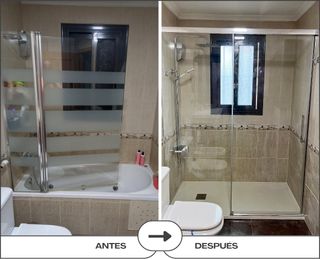 Cambio de bañera por plato ducha tel 603021911
