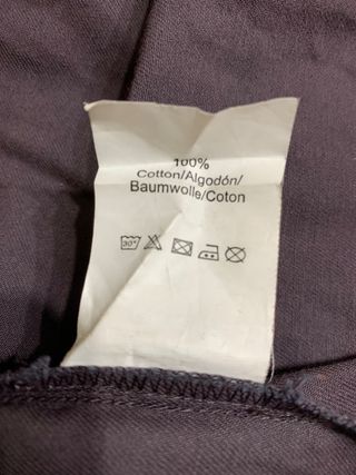 Blusa Cruzada Bordada Morada