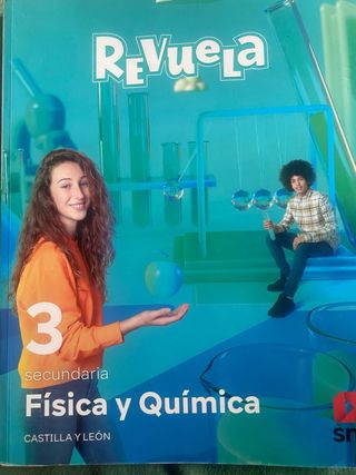 Física y Química. 3 Secundaria. Revuela. Castil...