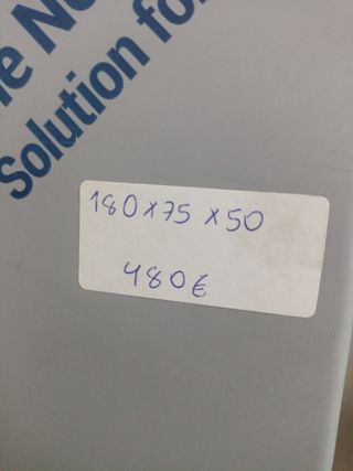 Campana extractora acero inoxidable 1.80m