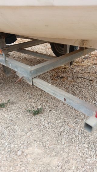 Barco con remolque