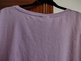 Camiseta color violeta talla XXL 