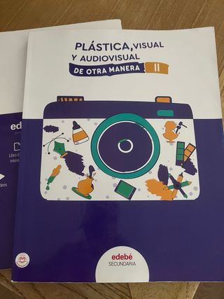 Libro de plástica I y II (1º y 2º ESO) Edebé
