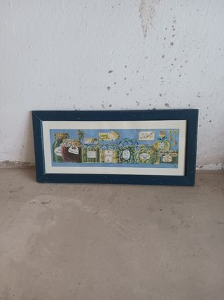 Conserve da cucina Quadro
