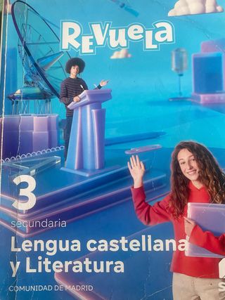 Lengua Castellana y Literatura. 3 Secundaria. R...