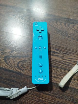 Mando Wii Azul MotionPlus Inside