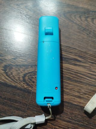 Mando Wii Azul MotionPlus Inside