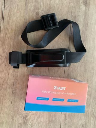 Adaptador cinturón seguridad embarazadas