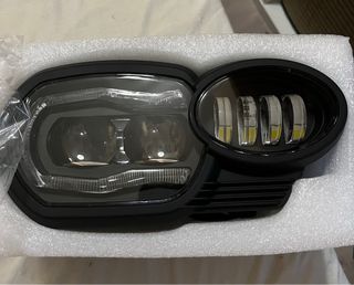 Faro delantero BMW nuevo