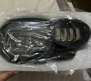 Faro delantero BMW nuevo