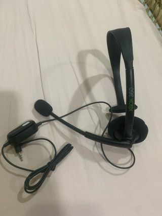 Auriculares con micrófono Xbox 360