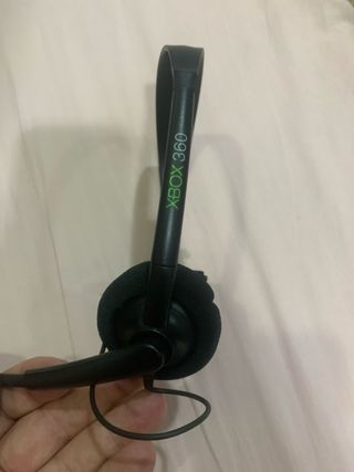 Auriculares con micrófono Xbox 360