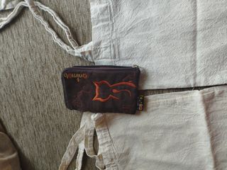 Bolsas de tela Massimo Dutti beige regalo cartera