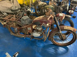 Lube 125 Moto Clásica