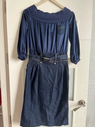 Lote de ropa a rayas