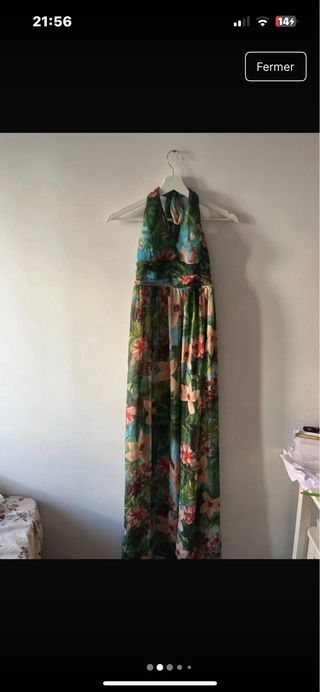 Lote de ropa a rayas