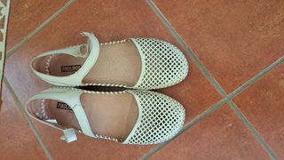 Pikolinos Blancos Planos Mujer