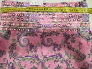 Falda pantalón estampada