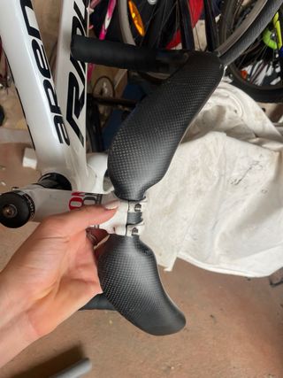 Cuadro Bicicleta Pista Planet X Carbono