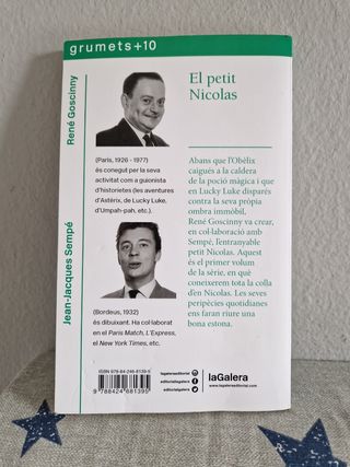 El petit Nicolas - Libro de lectura