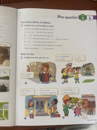 Cahier de français. 1 ESO. Promenade