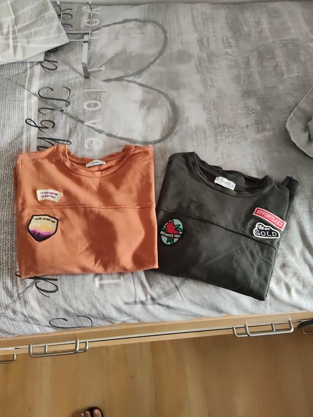 Conjunto 2 sudaderas mujer talla M