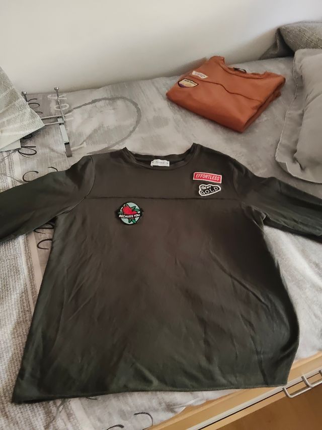 Conjunto 2 sudaderas mujer talla M