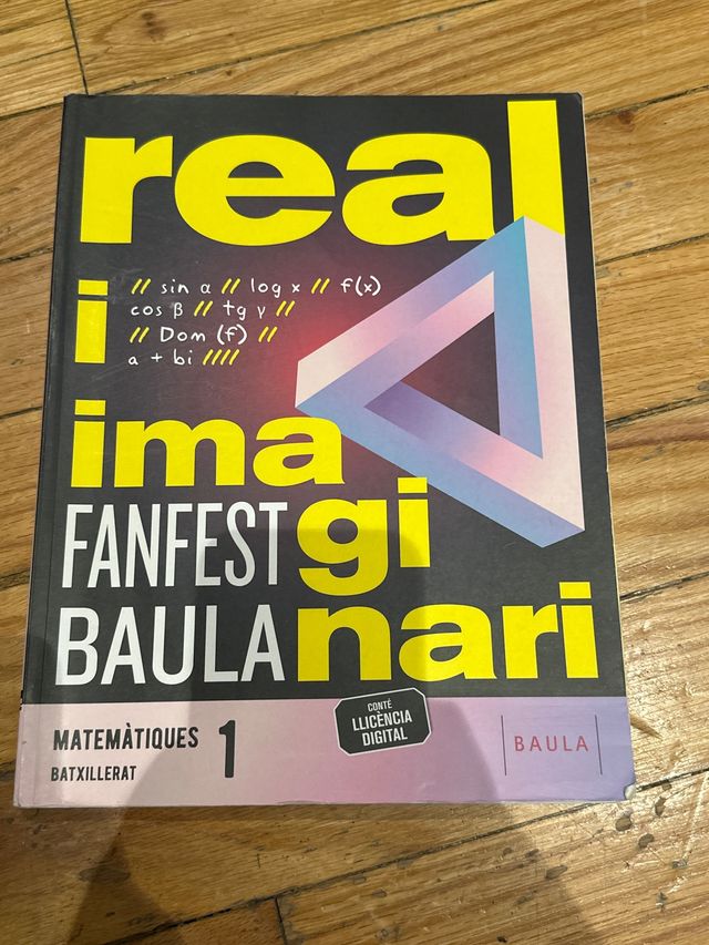 Matemàtiques 1r Batxillerat LA Fanfest