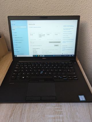 Dell Latitude 7480 i7-6600U 16GB RAM 477GB SSD