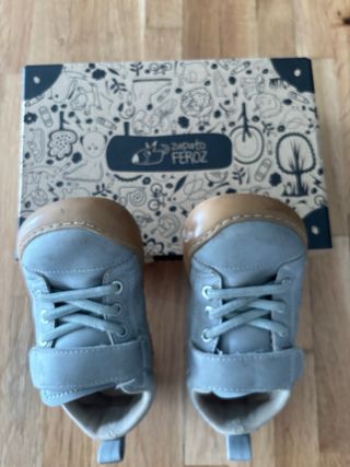 Calzado infantil barefoot
ZAPATO FEROZ