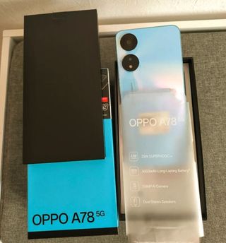 OPPO A78 5G Azul