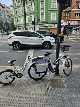 Bicicleta Eléctrica + Tándem
