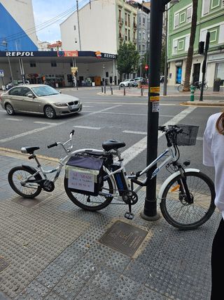 Bicicleta Eléctrica + Tándem