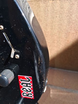 Guitarra Eléctrica Samick KR-570BK (1991)