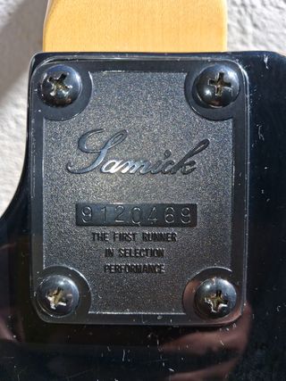 Guitarra Eléctrica Samick KR-570BK (1991)