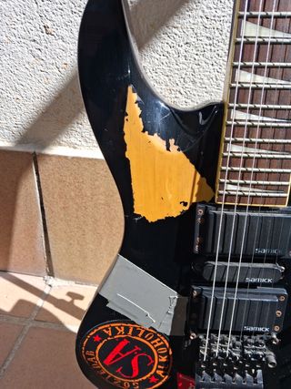 Guitarra Eléctrica Samick KR-570BK (1991)
