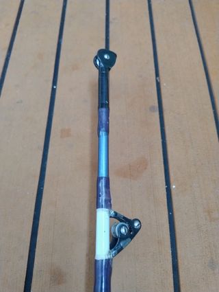 Caña de pesca Curican azul