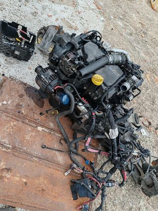 Motor Renault Scenic 1.5 dCi 110