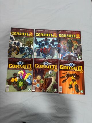 Pack Revistas Gormiti 2009
