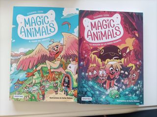 Magic Animals 1 y 2