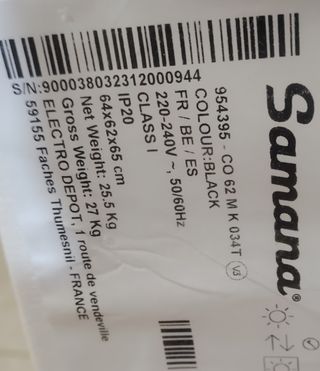 Campana extractora + Horno + Vitro