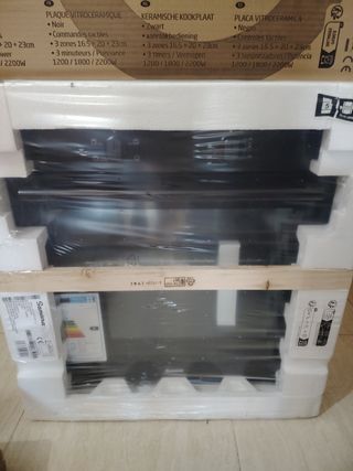 Campana extractora + Horno + Vitro