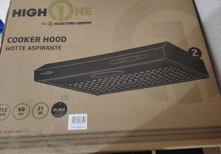 Campana extractora + Horno + Vitro