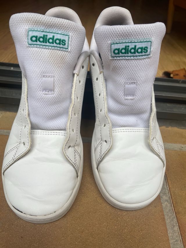 Zapatillas Adidas Blancas T36. Advantage 2.0