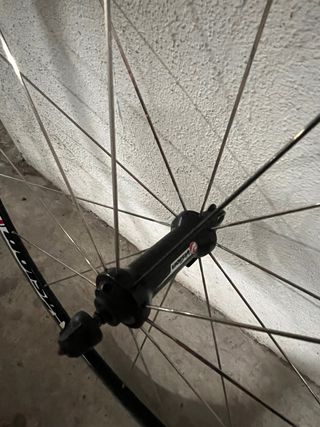 Rueda Delantera Bicicleta Carretera Vision 30