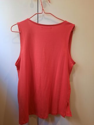 Blusa coral Sfera