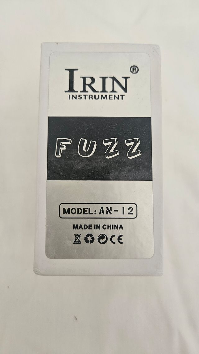 Pedal Fuzz IRIN AN-12 Guitarra