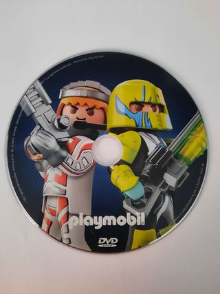 DVD Playmobil Top Agents