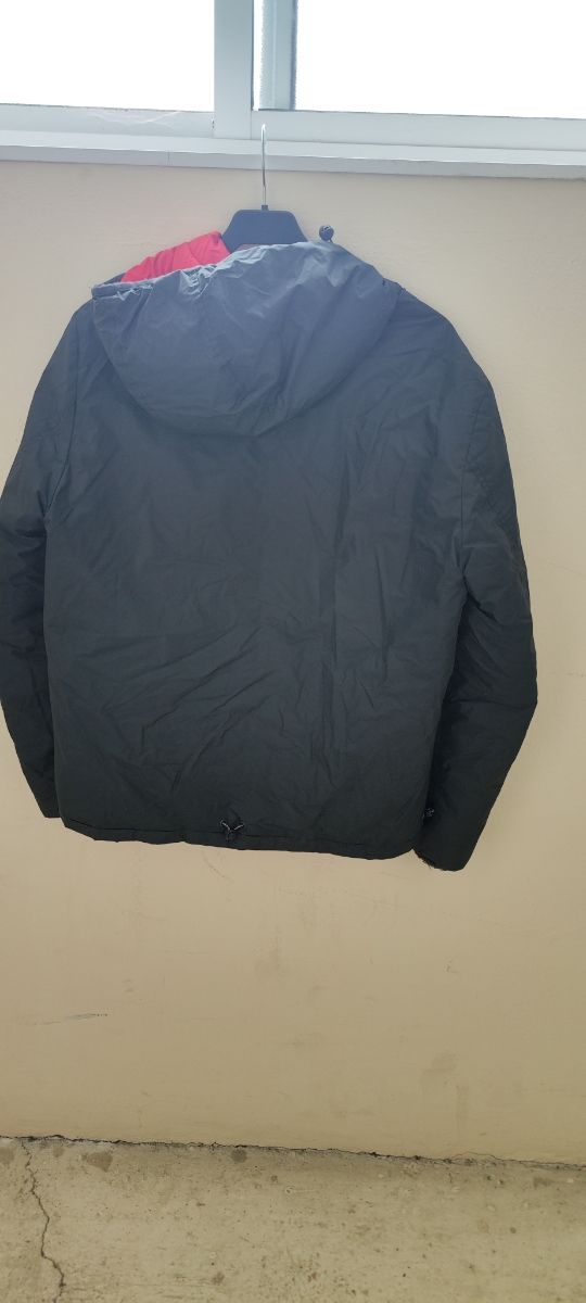 Chaqueta 80dbosiginal reversible negra