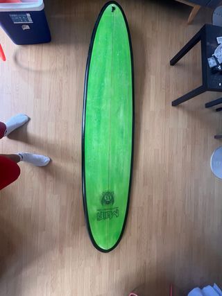 Tabla de surf longboard 8'2 hecha a mano